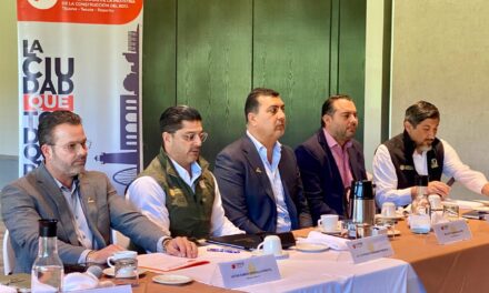 Refuerza COMICE cumplimiento de seguridad social en obras