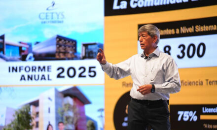 Presentó Rector de CETYS Universidad su Informe Anual 2025 en Mexicali