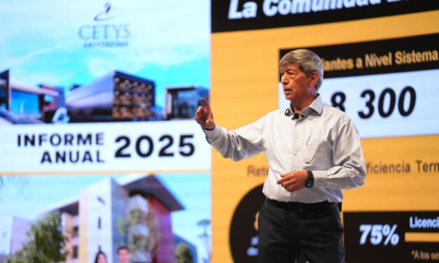 Presentó Rector de CETYS Universidad su Informe Anual 2025 en Mexicali