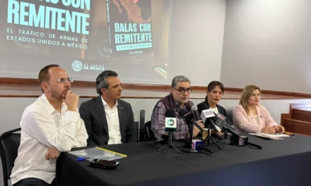 Presentan el libro “Balas con remitente” en instalaciones de Canacintra Tijuana