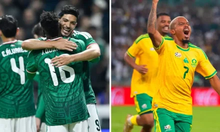 Alineaciones oficiales de México vs. Sudáfrica para el partido del Mundial 2026