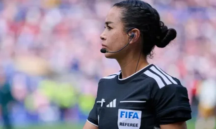 Será Katia Itzel la primera mexicana en ser árbitra central en un Mundial varonil