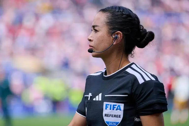 Será Katia Itzel la primera mexicana en ser árbitra central en un Mundial varonil