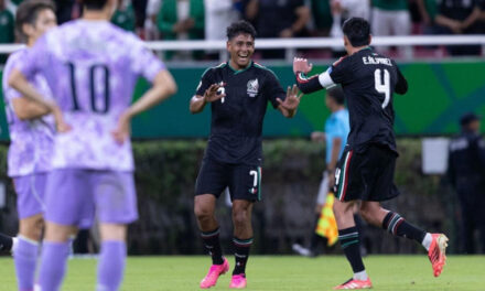 Asciende México en ranking FIFA