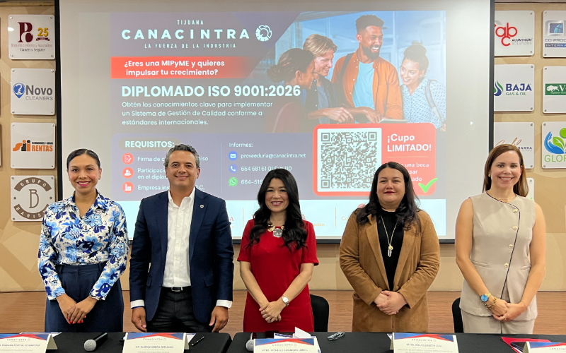 Busca Canacintra fortalecer a proveeduría local