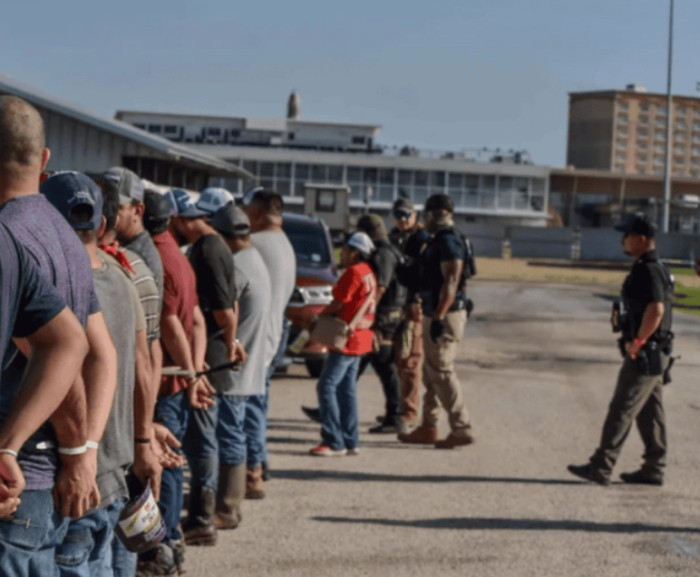 Reporta SRE 14 mil mexicanos detenidos en centros de ICE y CBP en EU