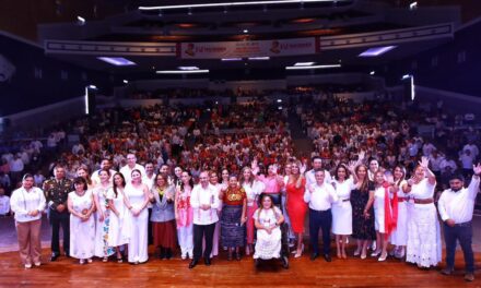 Reúne IV Congreso Internacional de Mujeres y Líderes Empresariales a más de 2 mil asistentes
