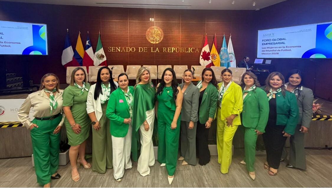 Participan empresarias de Tijuana en Foro Global Empresarial realizado en el Senado