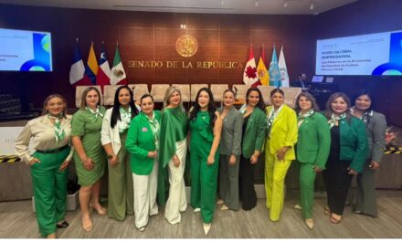 Participan empresarias de Tijuana en Foro Global Empresarial realizado en el Senado