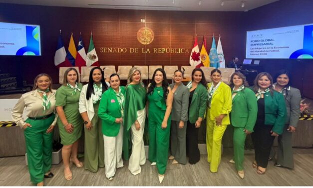 Participan empresarias de Tijuana en Foro Global Empresarial realizado en el Senado