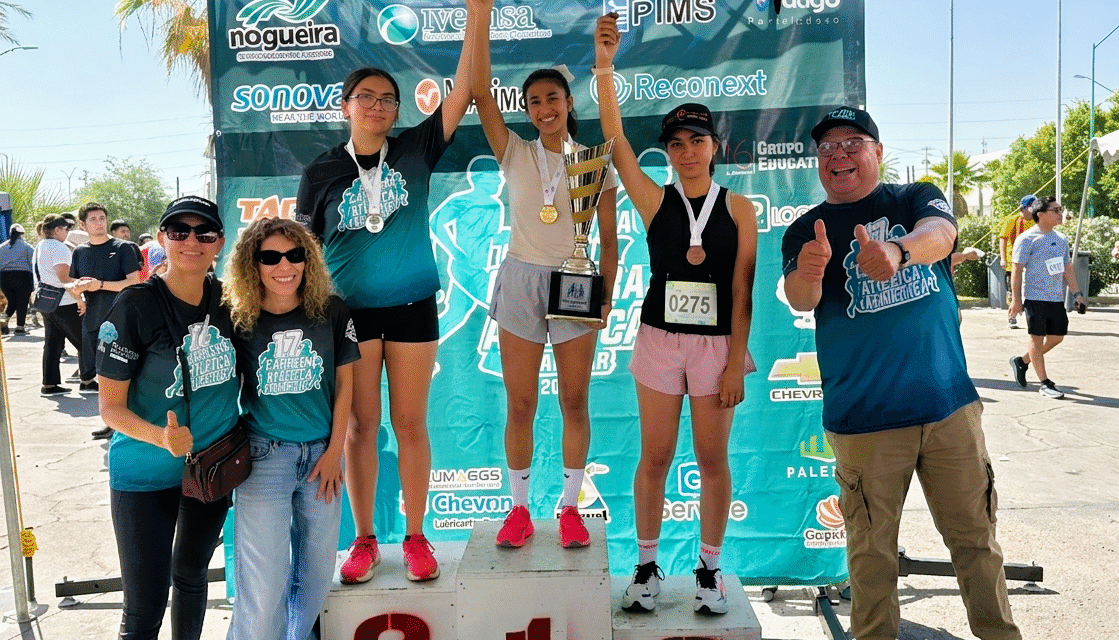 Se coronan César Mireles y Ana Mendoza en la Edición 17 de la Carrera INDEX 5K