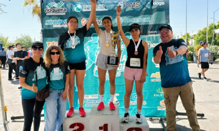 Se coronan César Mireles y Ana Mendoza en la Edición 17 de la Carrera INDEX 5K