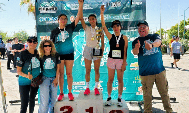 Se coronan César Mireles y Ana Mendoza en la Edición 17 de la Carrera INDEX 5K
