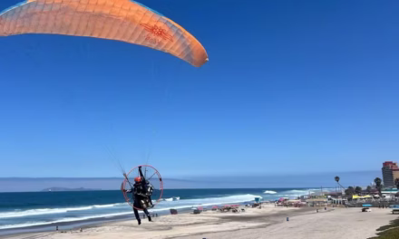 Impulsa Festival del Aire 2026 el turismo y deporte en Playas de Rosarito