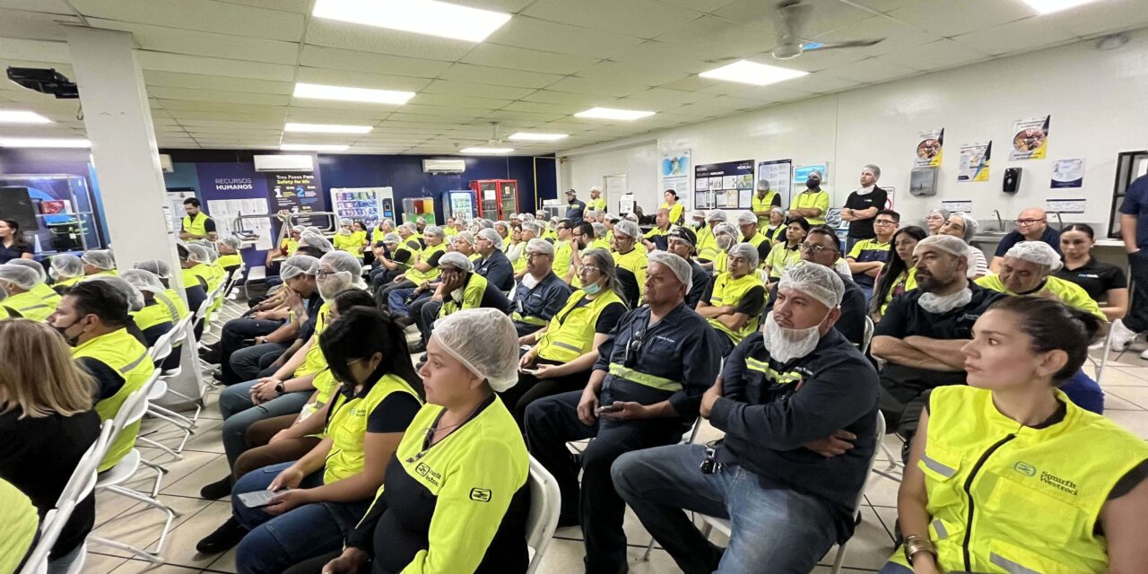 Promueve SMURFIT WESTROCK la cultura de la prevención en su Día de la Seguridad