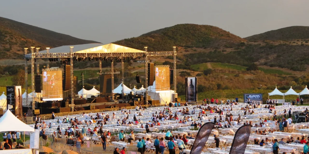 Reactivan eventos y conciertos el turismo en el Valle de Guadalupe: Fetraex