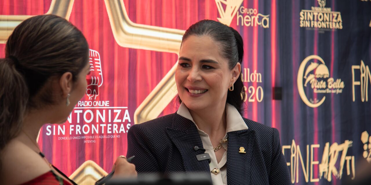 Comparte Elisa Ibáñez mensaje de liderazgo en TEDx Mesa de Otay Women