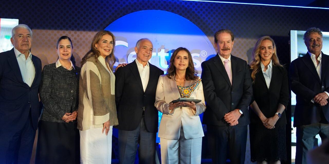 Reconoce sector empresarial trayectoria y logros de Certus Laboratorio