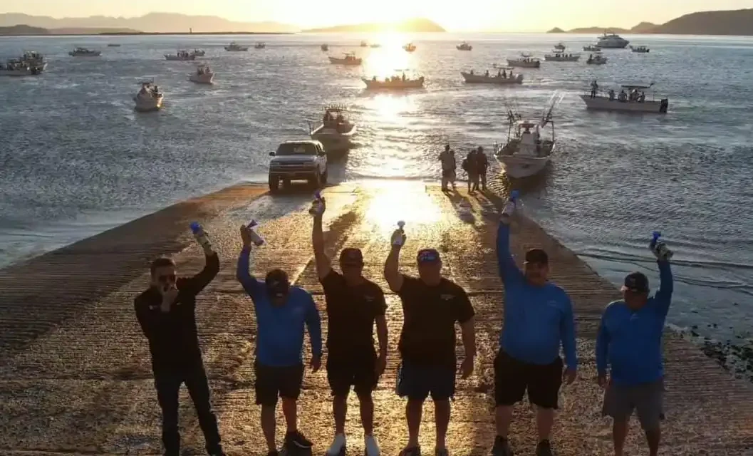 Triunfan pescadores de San Felipe en Torneo “2 Mares BC”