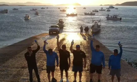 Triunfan pescadores de San Felipe en Torneo “2 Mares BC”
