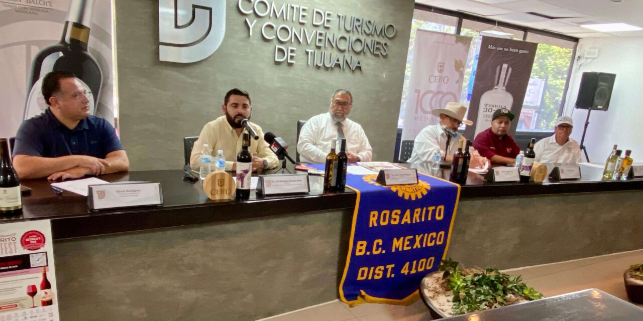 Reunirá “Rosarito Wine Fest” a lo mejor de la industria vinícola