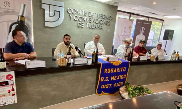 Reunirá “Rosarito Wine Fest” a lo mejor de la industria vinícola