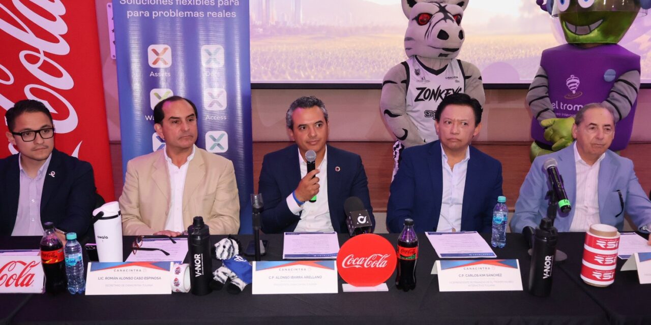 Anuncia Canacintra Tijuana la “Cumbre Tijuana Industrial” y un torneo de golf con causa