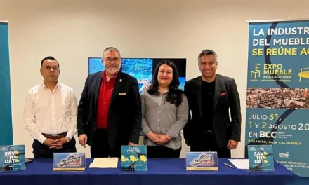 Crece industria mueblera de BC impulsada por la exportación y el consumo nacional