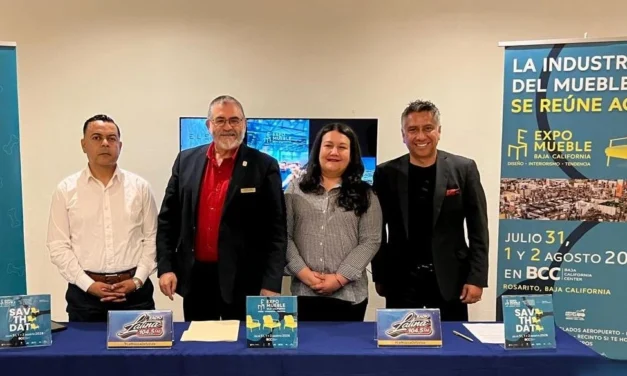 Crece industria mueblera de BC impulsada por la exportación y el consumo nacional