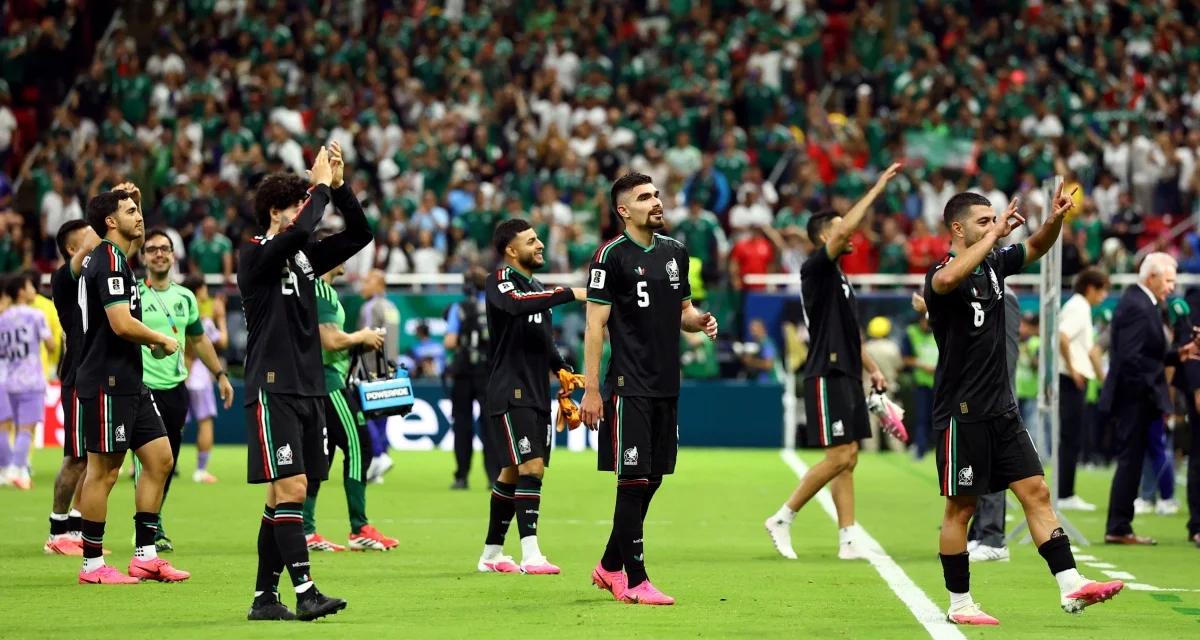 Va México por paso perfecto