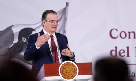 Revela Ebrard que el peor escenario para el TMEC es que siga 10 años