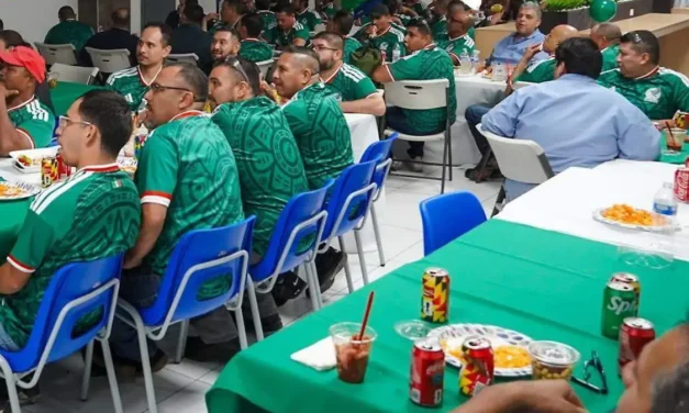 Disfrutaron más de cien empresas agremiadas a Index Mexicali juego de México