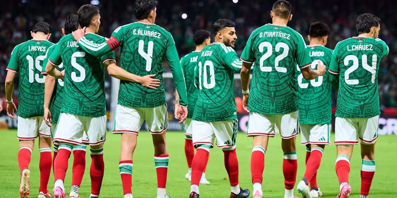 Golea Tri a Serbia previo al Mundial