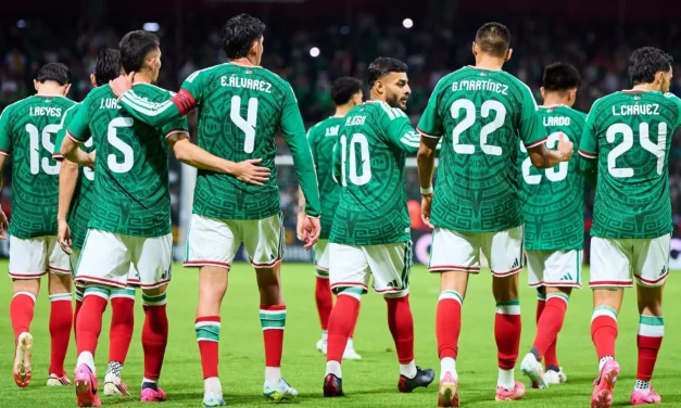 Golea Tri a Serbia previo al Mundial