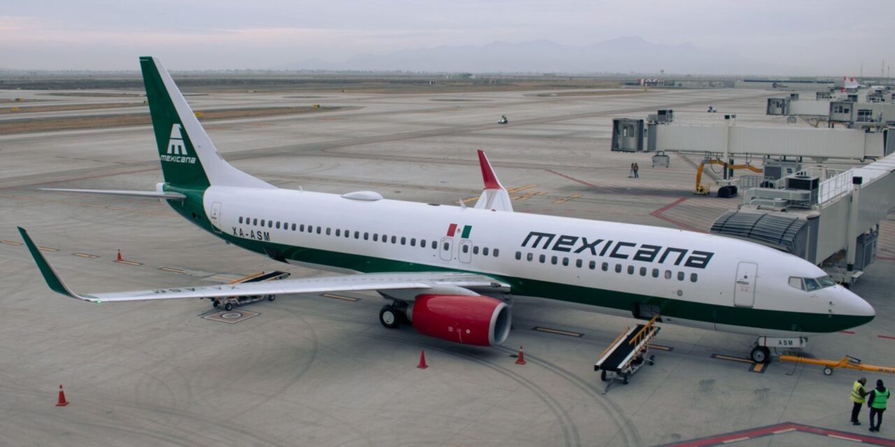 Se queda Mexicana sin vuelos chárter a EU para el Mundial