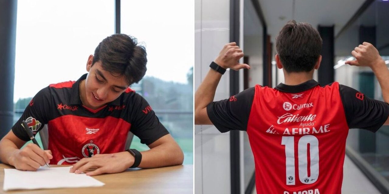 Extiende Gilberto Mora Jr. contrato con Xolos