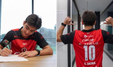 Extiende Gilberto Mora Jr. contrato con Xolos