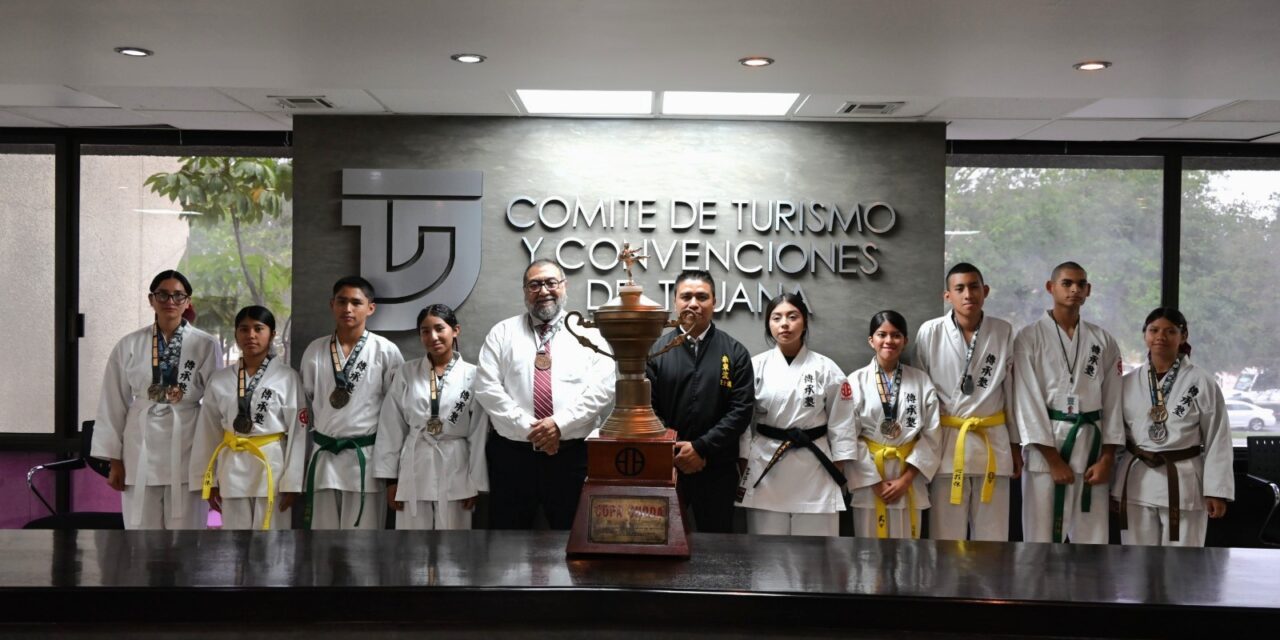 Destaca Cotuco triunfo de campeonato nacional de karate para Tijuana