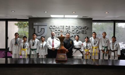 Destaca Cotuco triunfo de campeonato nacional de karate para Tijuana