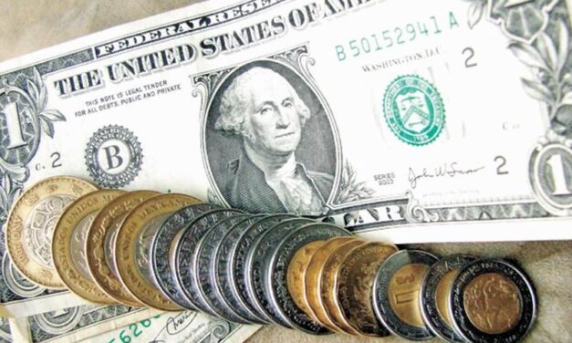 Perfila peso mexicano segundo avance frente al dólar atento a Oriente Medio