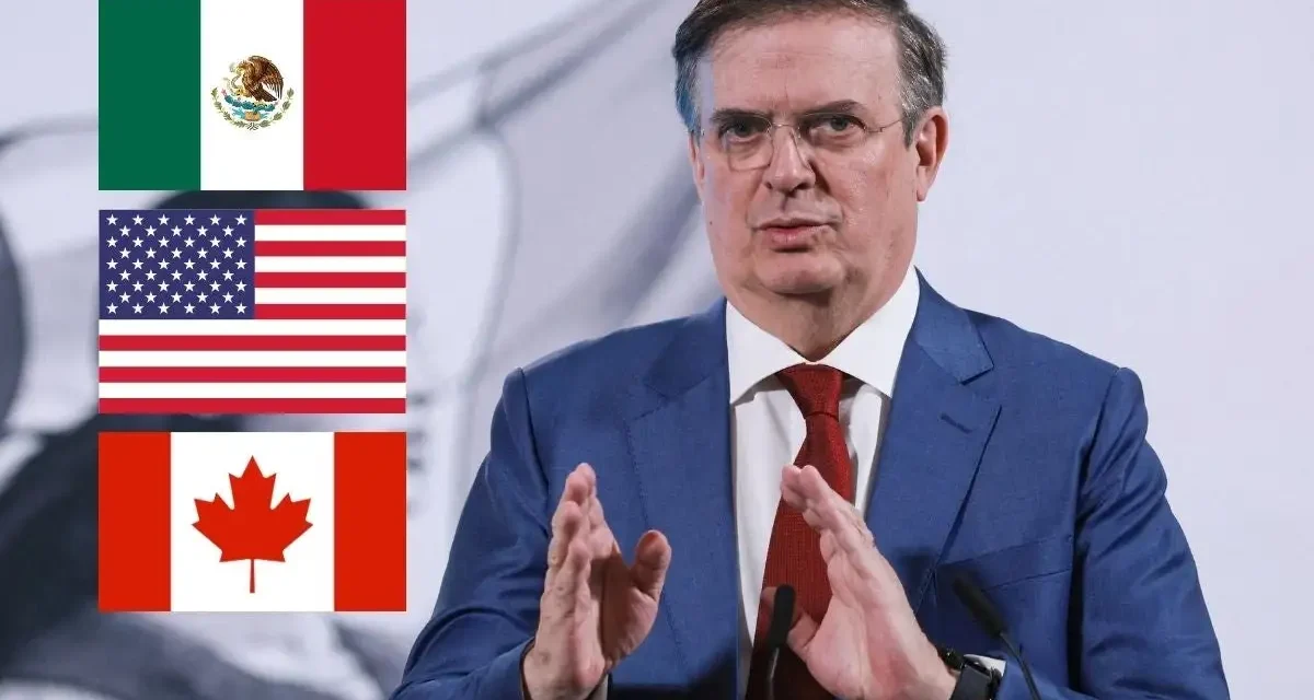 Perfilan Ministros de comercio del T-MEC reunión trilateral el 1 de julio