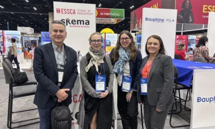 Fortalece CETYS Universidad su presencia global en NAFSA 2026