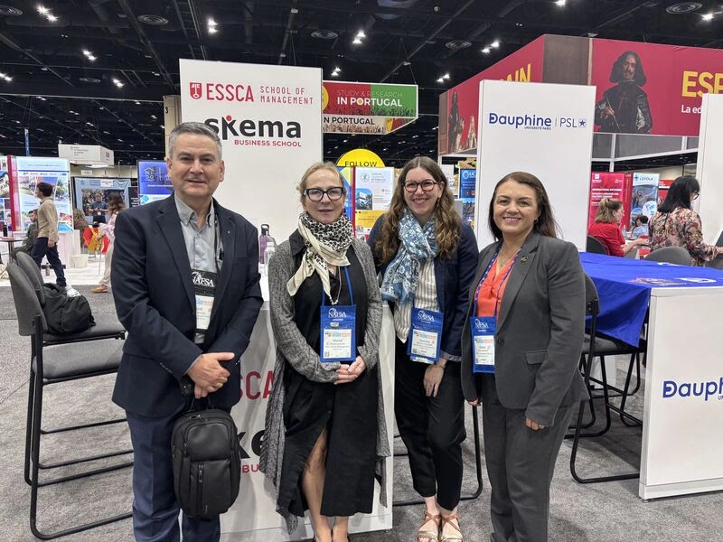 Fortalece CETYS Universidad su presencia global en NAFSA 2026