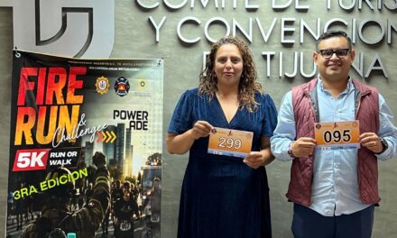 Correrán a beneficio de bomberos de Rosarito en la “5K Fire Run & Challenge”