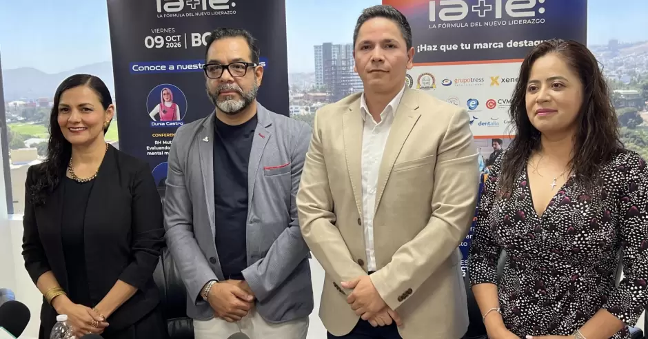 Abordarán IA e inteligencia emocional en “Congreso de Capital Humano 2026”