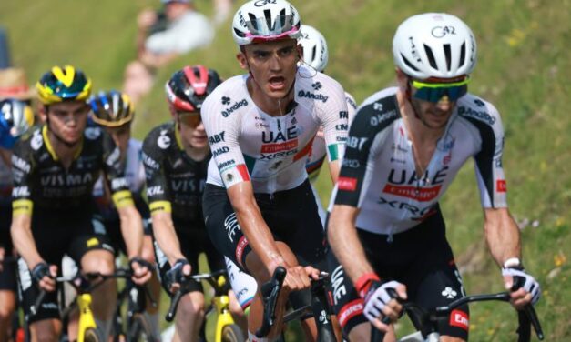 Gana Isaac Del Toro su Segundo Podio en el Tour de Francia