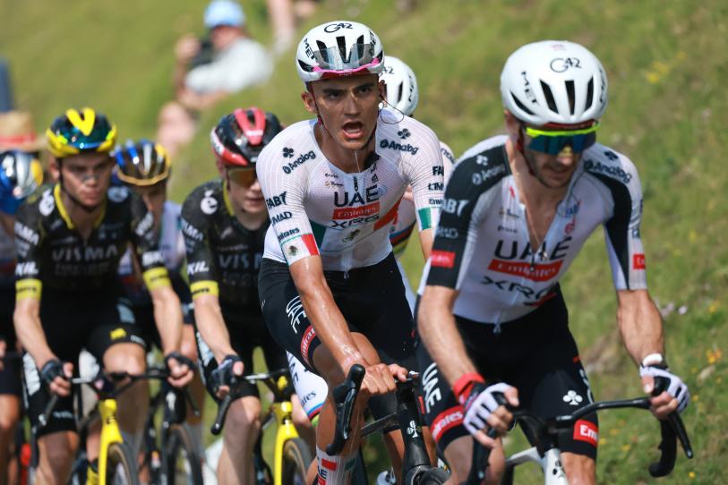Gana Isaac Del Toro su Segundo Podio en el Tour de Francia