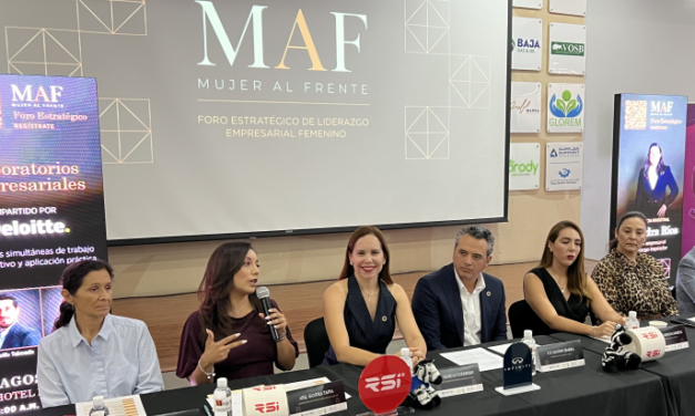 Convocan a fortalecer el liderazgo empresarial con foro Mujer al Frente