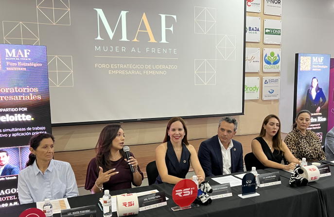 Convocan a fortalecer el liderazgo empresarial con foro Mujer al Frente