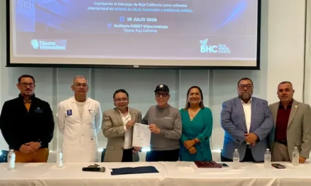 Firman alianza para fortalecer el turismo médico en Baja California